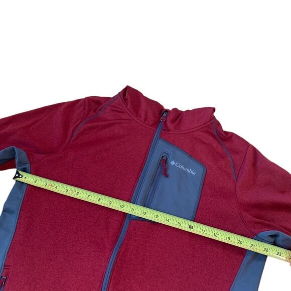 Red Columbia Jacket Size Medium - Picture 7 of 8